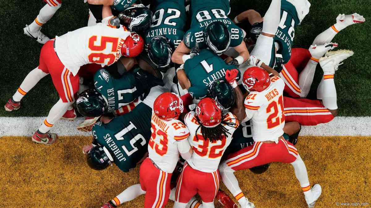 Eagles will still 'lean into' Tush Push, new OC says