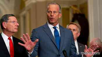 Live updates: Senate passes stopgap funding bill; Todd Blanche confirmed to lead DOJ