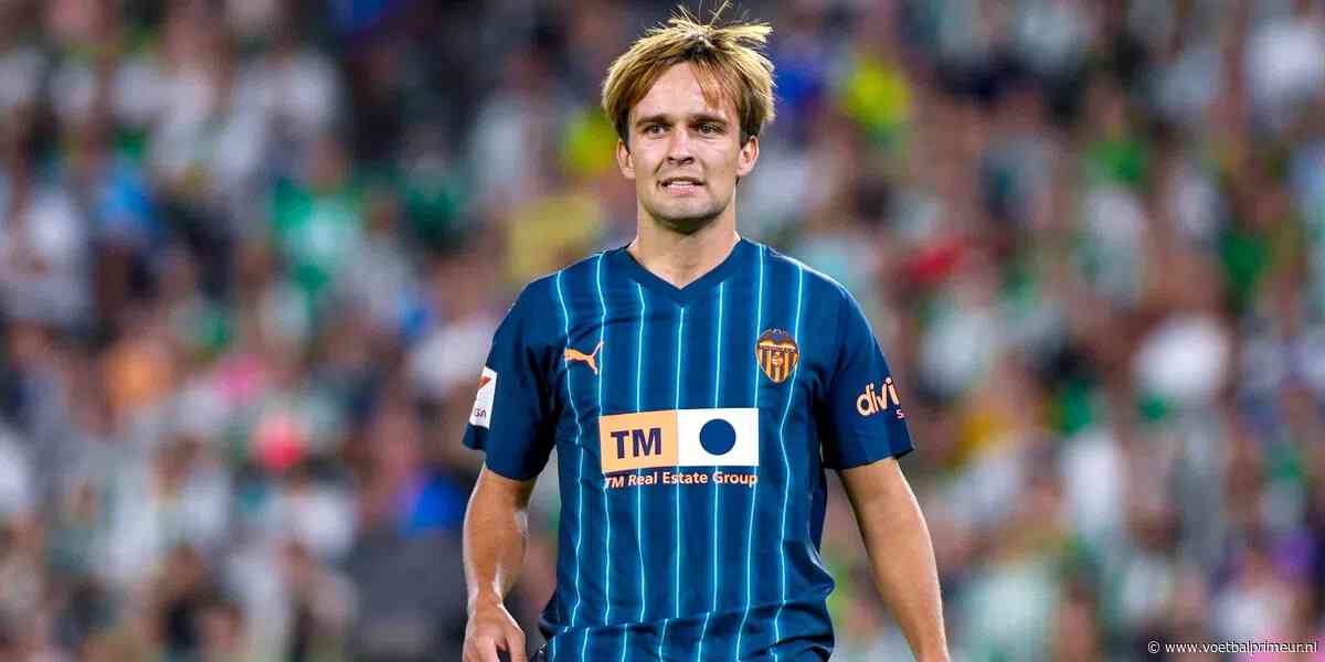 Excelsior slaat toe in Spanje en haalt veelbelovende spits weg bij Valencia