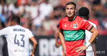 Problemen voor defensief kwetsbaar NEC: Telstar verdubbelt marge in eerste helft