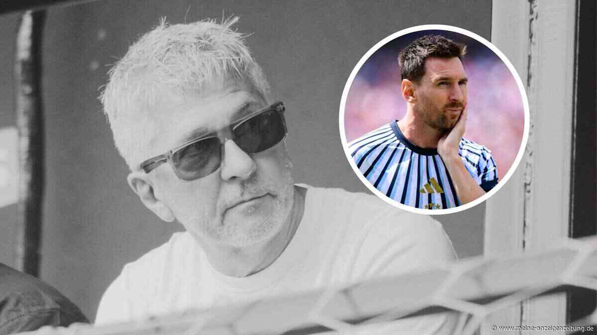 Vater von Lionel Messi (68) nach langer Krankheit gestorben