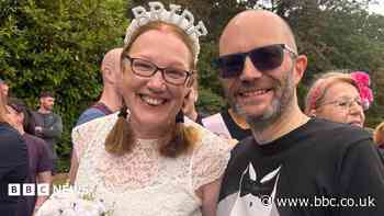 Wedding day parkrun 'easiest I've ever done'