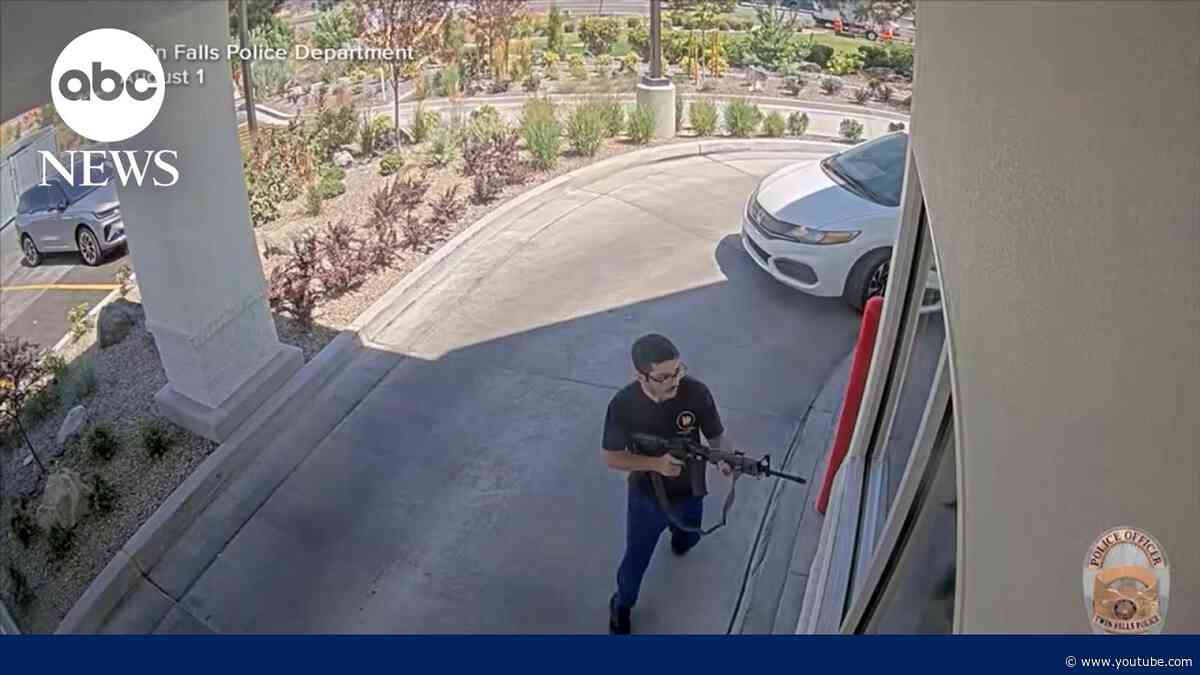 Idaho police release new video of In-N-Out shooting