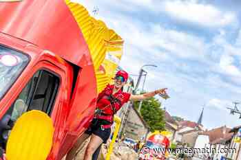 « On avait des frissons tous les jours » : le Tour de France a conquis cette Varoise embarquée dans la caravane Vico