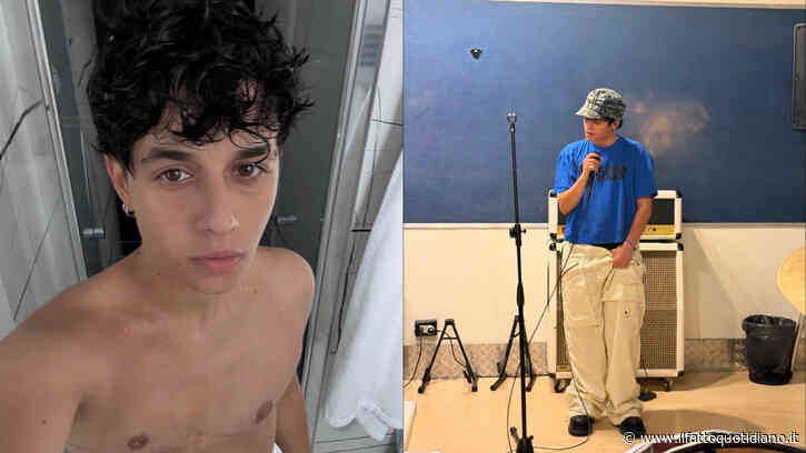 “Ad Amici fasciare il seno dopo la chirurgia mi faceva sentire diverso, la vita degli altri ragazzi era più semplice. Qualcuno parlerà dei miei capezzoli, ma io sono sereno”: parla Senza Cri