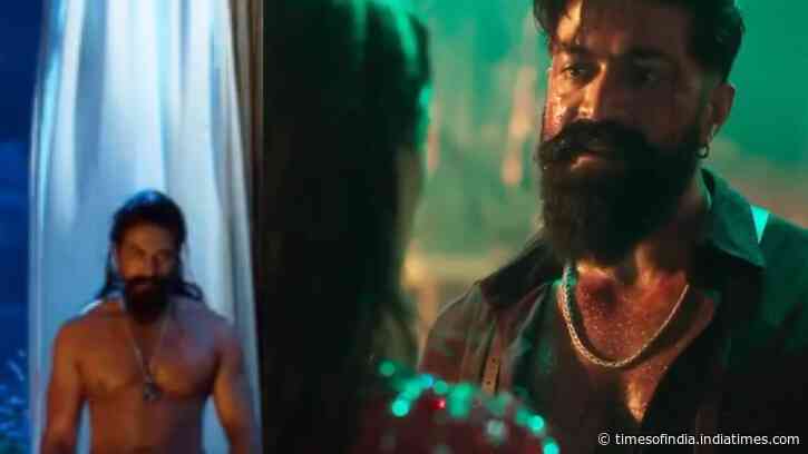 'Toxic' trailer X review: Yash's nude scene leaves fans shocked