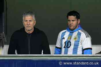 Lionel Messi's father, Jorge, dies aged 68