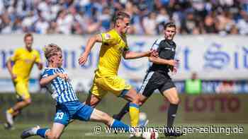 Doppelpacker Urbich nahm Platz ein – wie Eintrachts Entrup in Magdeburg reagierte
