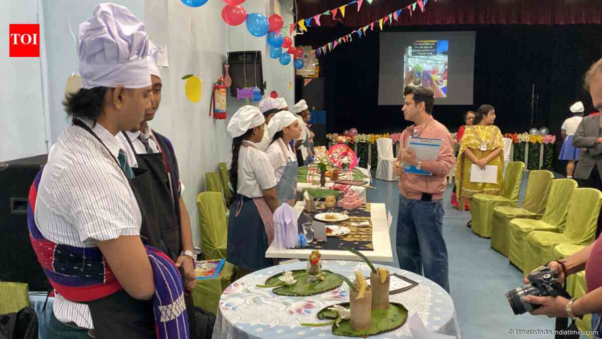 150+ young chefs, one plate of India: Kolkata school hosts ‘Festival of India’ food fiesta
