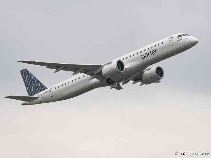 Porter Airlines flight cancelled when parent and crew can't get standing child buckled in