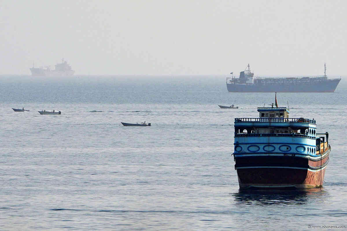 Iran says deal on Strait of Hormuz is close but will not open the waterway by itself