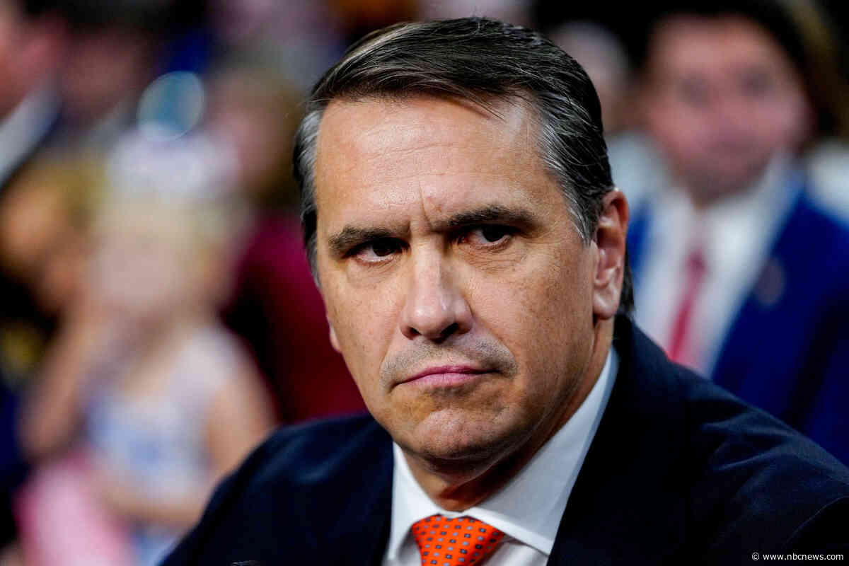 Senate confirms Todd Blanche as attorney general after weeks of uncertainty