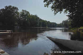 Two adults, child who disappeared while tubing on river found safe