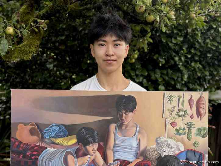Vancouver student wins top honours in national student art challenge
