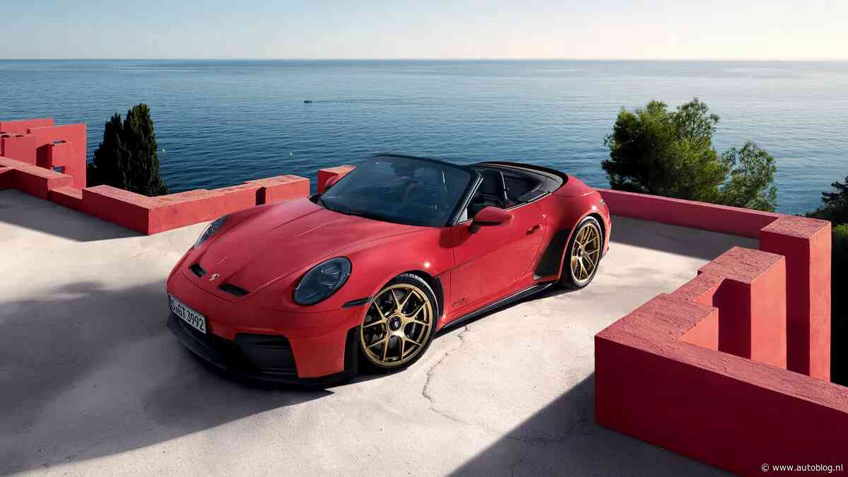 Porsche geeft liefhebbers precies wat ze willen