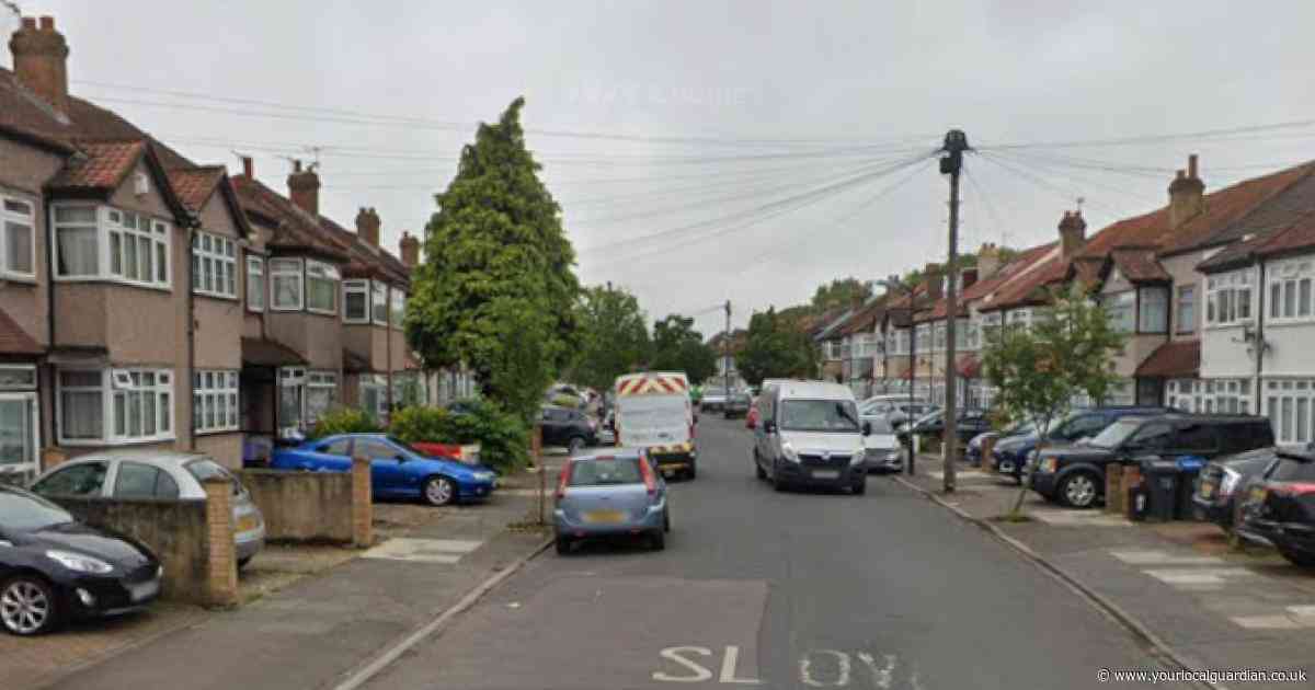 Four arrested after incident 'involving machetes and gun' in Croydon