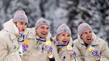 Biathlon-Olympiasieger wird Profi in anderer Sportart