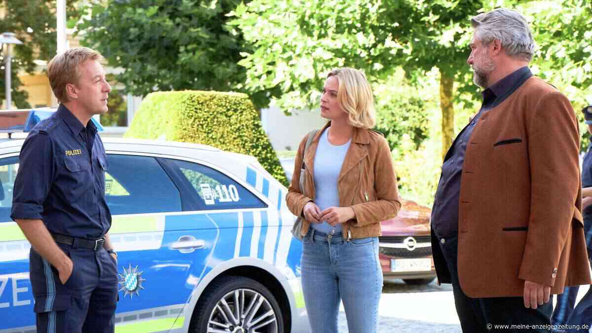 Ausstieg bei Rosenheim-Cops: Das macht Vanessa Eckart jetzt