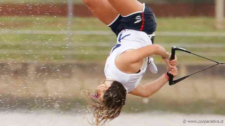 Ignacia Holscher finalizó en el sexto lugar del Mundial de Wakeboard en Italia