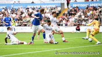 Swansea City v Birmingham City LIVE: Score updates as Cabango denied equaliser