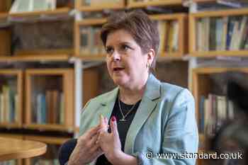 I’m SNP to my core, says Sturgeon as she rules out joining Greens