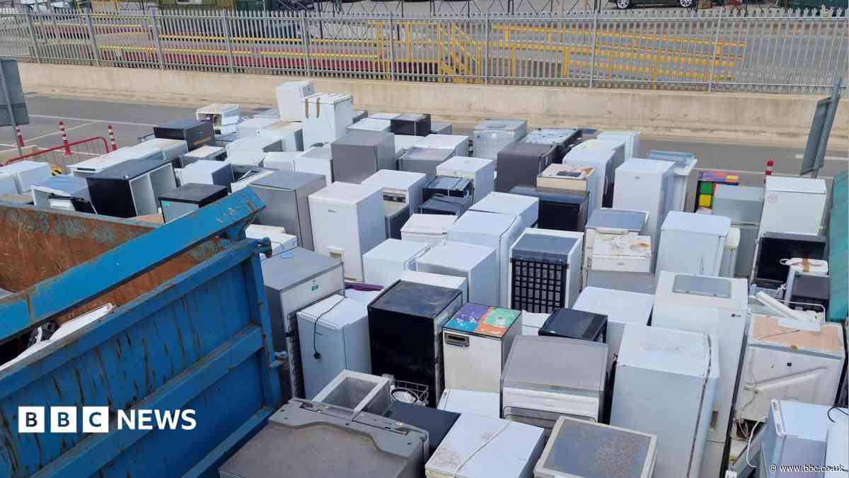 Fridge collections suspended as tips reach capacity