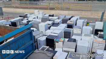 Fridge collections suspended as tips reach capacity