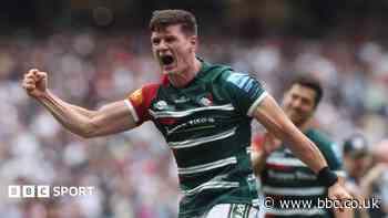 Ex-Leicester and Gloucester fly-half Burns to retire