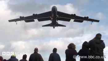 US bomber noise concerns for new Cotswold village