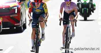 LIVE Tour de France Femmes | Nederlandse en Française in de vlucht, peloton met favoriet Wiebes komt steeds dichterbij