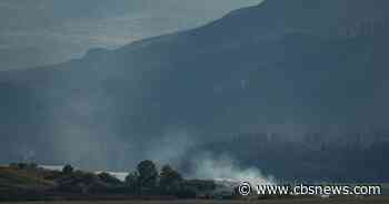 Wildfires in western Canada forces more than 20,000 people to evacuate