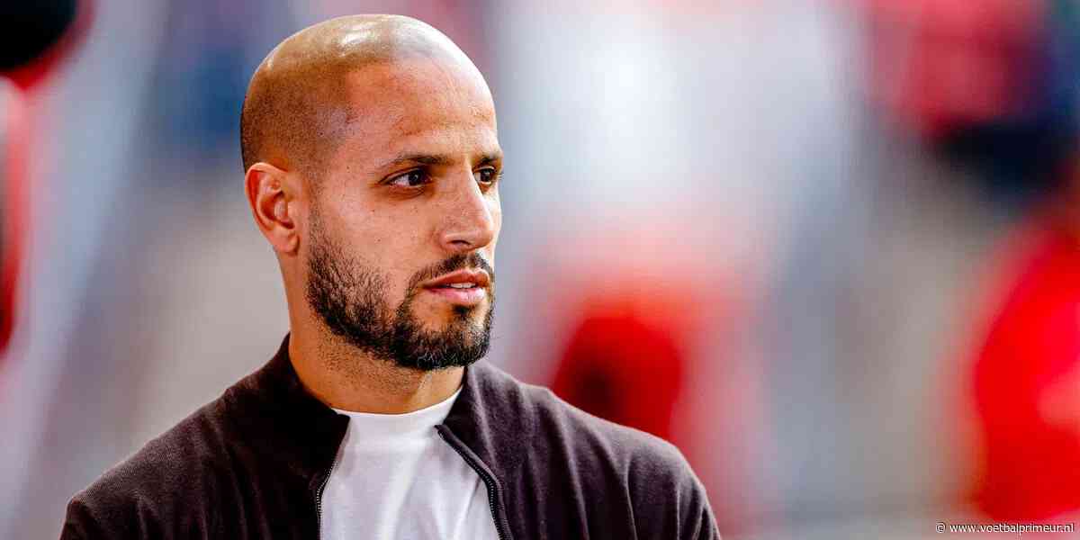 El Ahmadi lyrisch over Telstar-uitblinker: 'Hij is zo bepalend, geweldige speler'