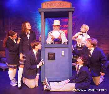'Ride the Cyclone' at Arena Dinner Theatre, Youtheatre