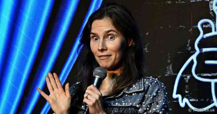 Amanda Knox says her murder trial evidence was ‘just vibes’ in comedy show