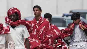 Egyptian who made £173,000 trying to smuggle 173 migrants to UK on mega-dinghy that burst into flames is jailed for just one year