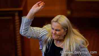 Kosovo politician throws EGGS at country's acting prime minister as attempts to form new government remain deadlocked