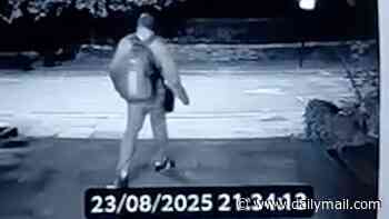Prepped to kill: Chilling moment serial Tube sex attacker leaves home and heads towards site where he would murder woman