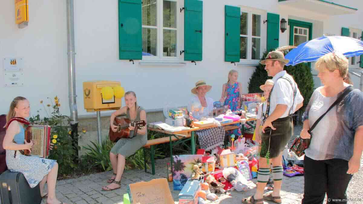 Dorfflohmarkt am 15. August: Auktionator versteigert Raritäten