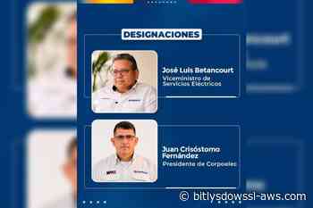 Delcy Rodríguez designó a nuevas autoridades de Servicios Eléctricos y Corpoelec