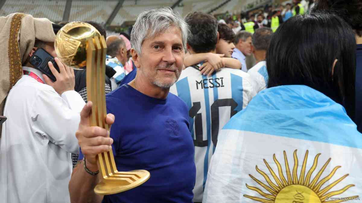 Jorge Messi, the father of Lionel, dies at 68