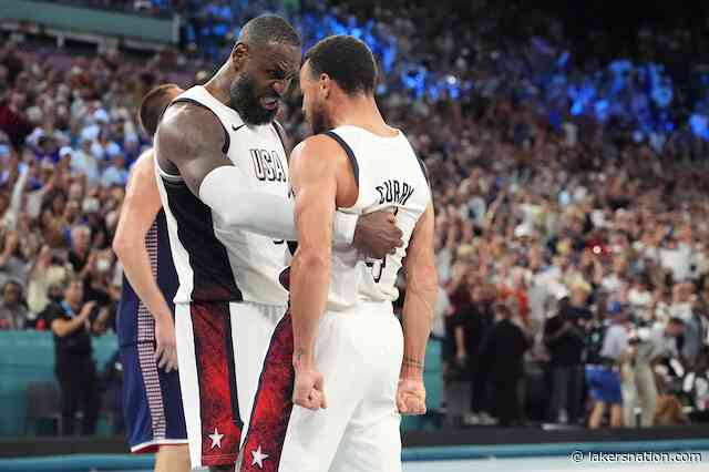 This Day In Lakers History: LeBron James Helps Lead USA To Epic Comeback Vs. Serbia In 2024 Olympics