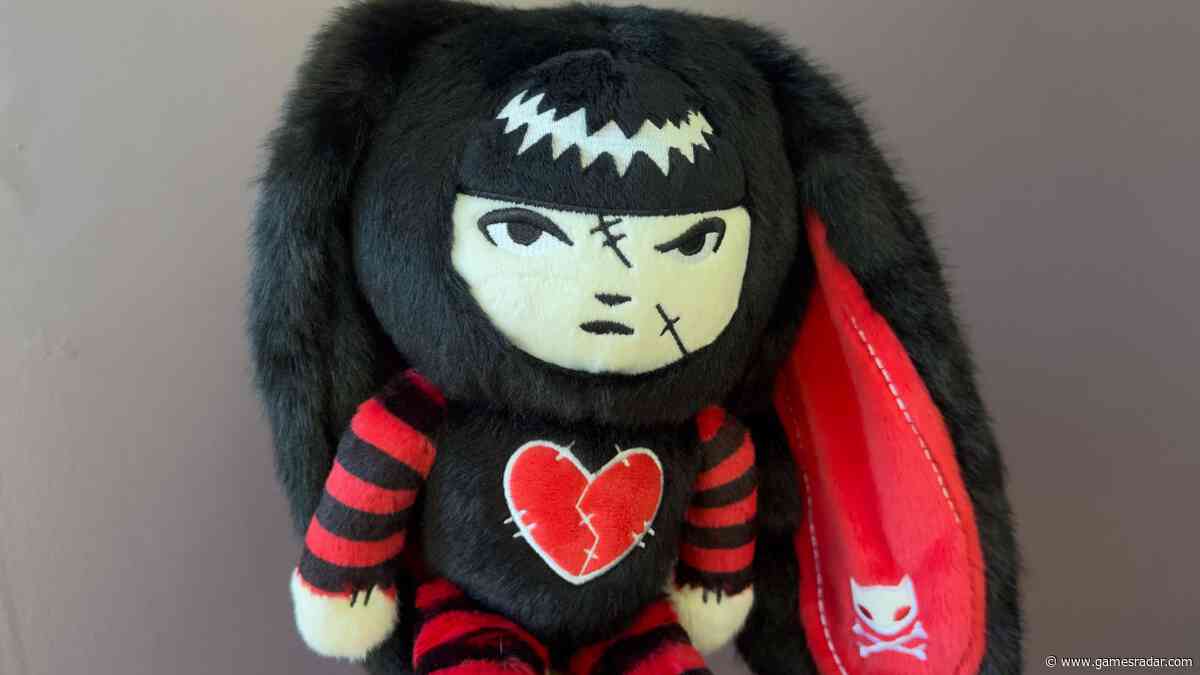 Alice: Madness Returns creator joins forces with '90s goth icon for limited edition plush that's as soft and timeless as a black dress