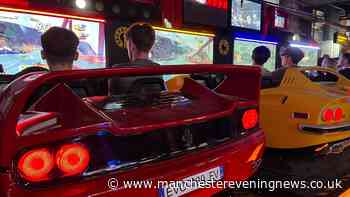 Europe's largest video arcade is right here in Greater Manchester with unlimited play for £10