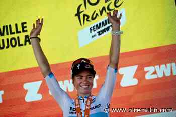 Tour de France : Demi Vollering s’impose sur la Promenade des Anglais à Nice et récupère le maillot jaune