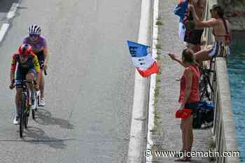 Tour de France : longtemps dans le duo de tête, la Française Maëva Squiban chute dans la descente de Colomars