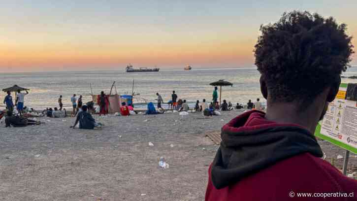 Heridos y durmiendo entre los árboles: La cotidiana incertidumbre de los migrantes llegados a Ceuta