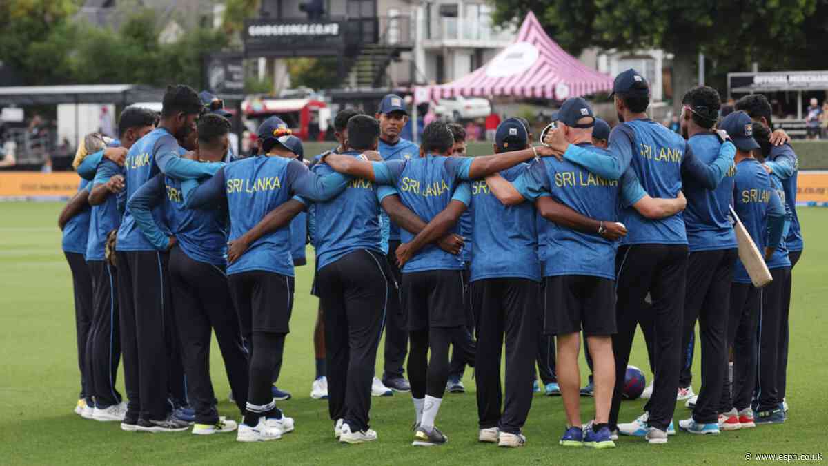 Kusal Mendis named inaugural president of Sri Lanka players' association