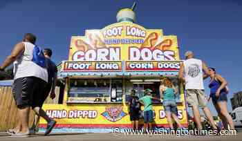 From ballrooms to the Midway: Mike Davis takes his party to the Iowa State Fair