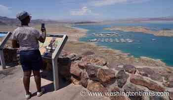Lake Mead hits historic low water level as Colorado River struggles