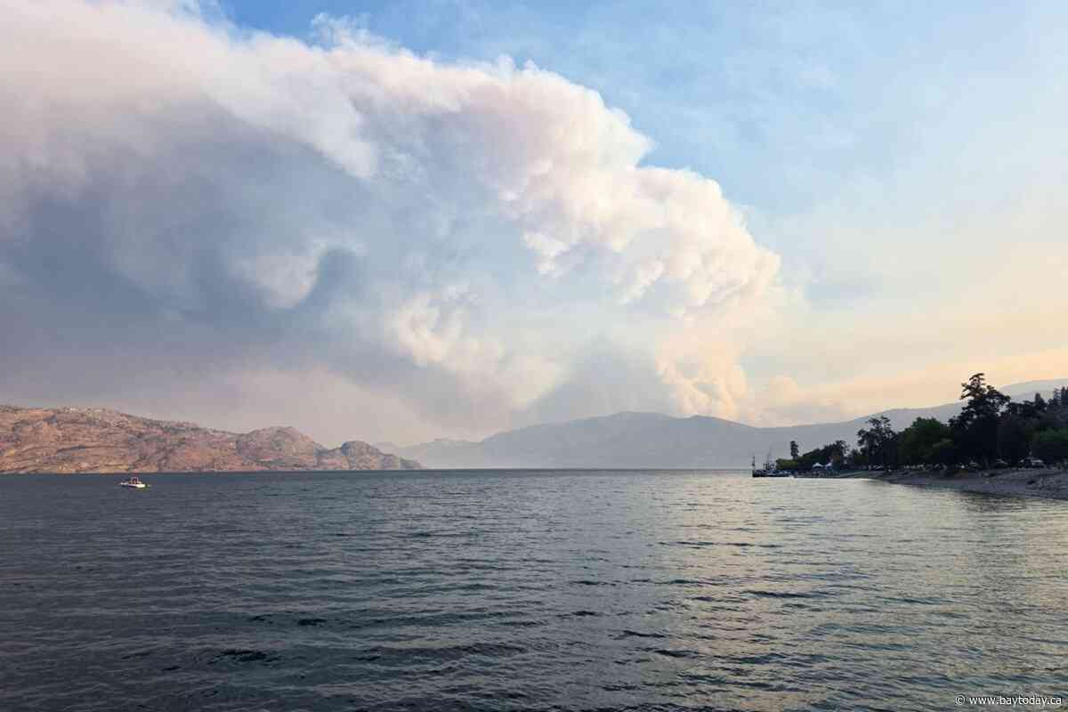 Here's a list of B.C.'s most destructive wildfires seasons